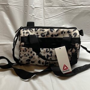 Reebok Small Leopard Duffle